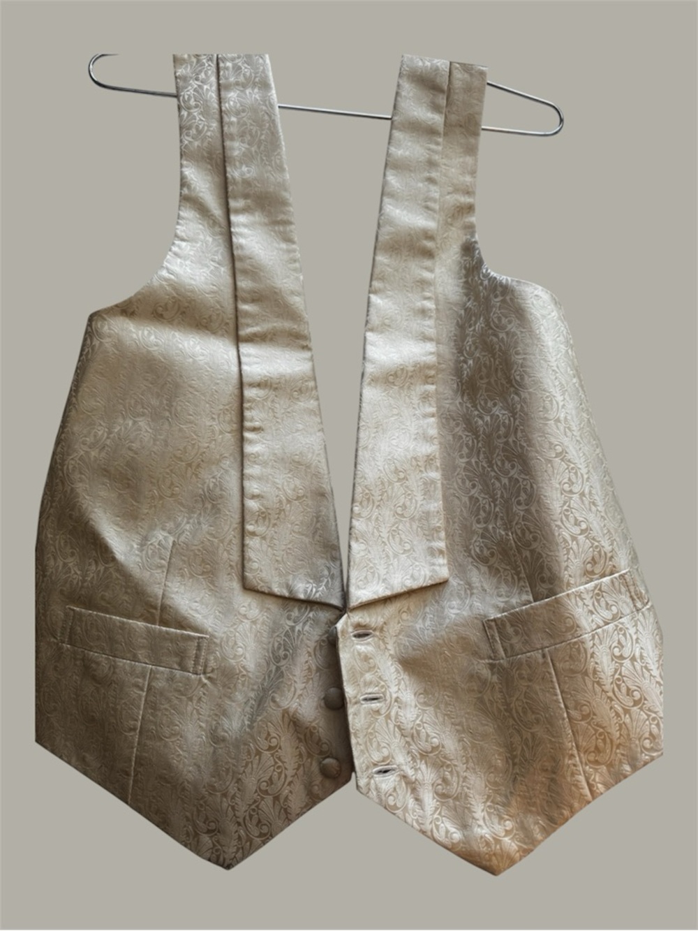 Robert Talbott Textured Vest - Like New